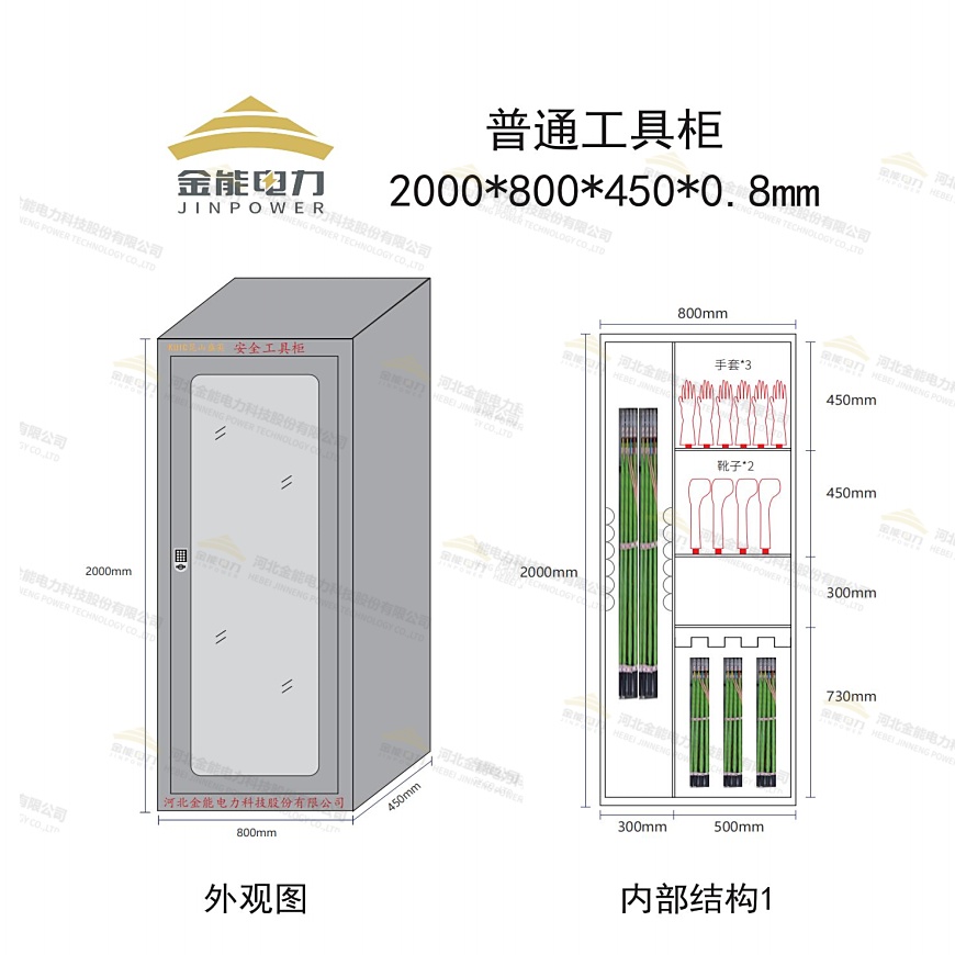 工具柜設計圖案例