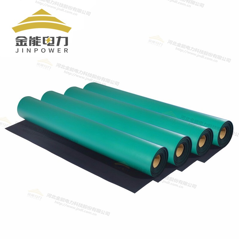 電子廠車間防靜電膠板 綠藍灰黑色